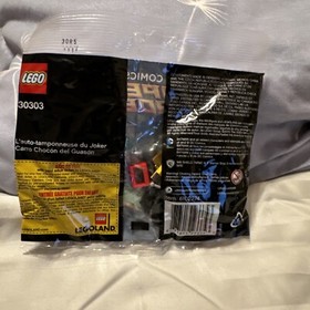 LEGO DC Comics Super Heroes: The Joker Bumper Car (30303)