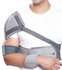 Tynor Elastic Shoulder Immobilizer Sport Injuries Pain Relief Sizes S/M/L