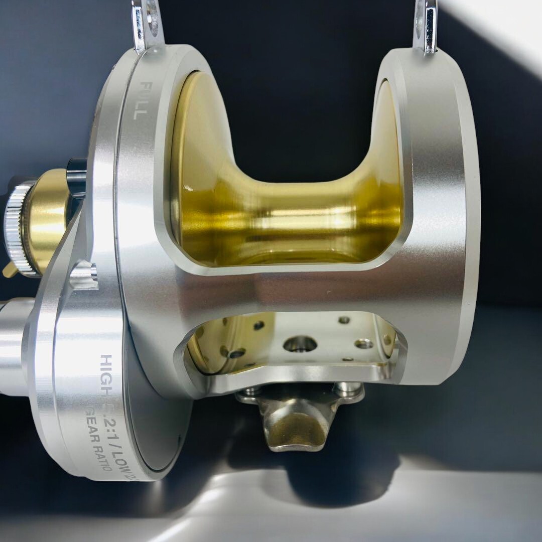 SHIMANO TALICA 20 II 新品未使用 SHIMANO TALICA 20-II 20 II Big Game Reel Gear Ratio 5.2
