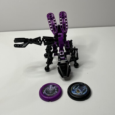 LEGO Technic Throwbot / Slizer Electro / Energy 8507 Complete w