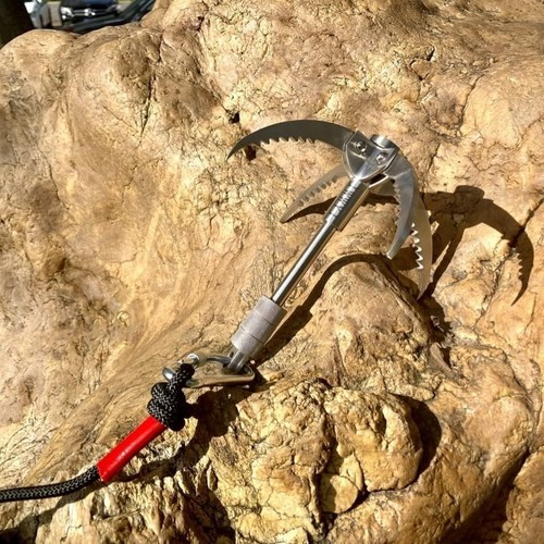 Grappling Hooks - Survival Claw Multifunctional Stainless Steel Hook with 20M... - Picture 5 of 5