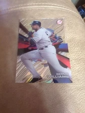 2015 Topps High Tek Grass Pattern 1 Grass/Waves Bernie Williams #HT-BW