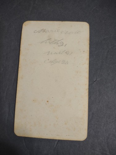 Antique Photograph Marie Rose Midget Little Person - Barnum's Oddities Victorian - Picture 4 of 6