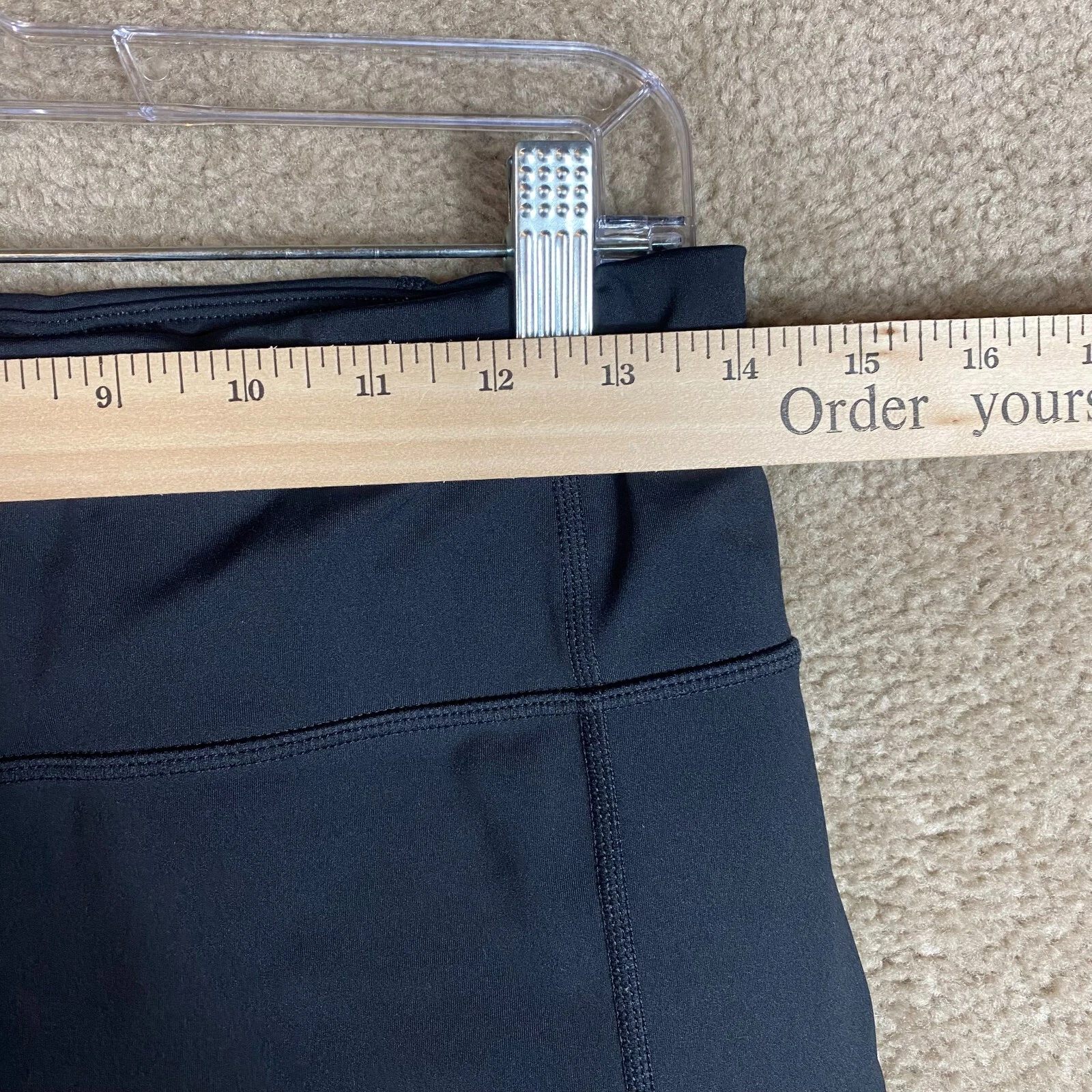 athleta cropped zip pockets workout yoga leggings