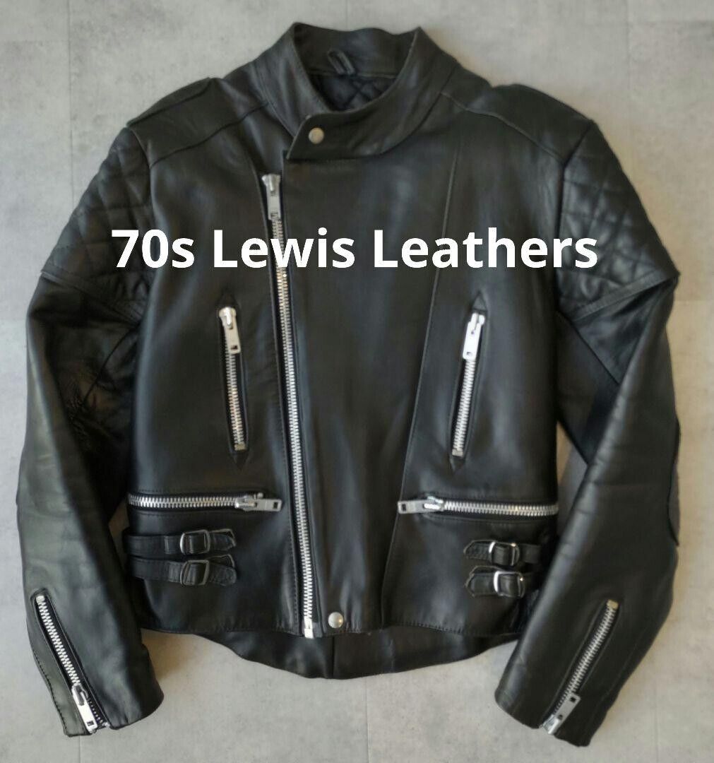 Lewis Leathers 70s vintage size: 38 SUPER RARE!