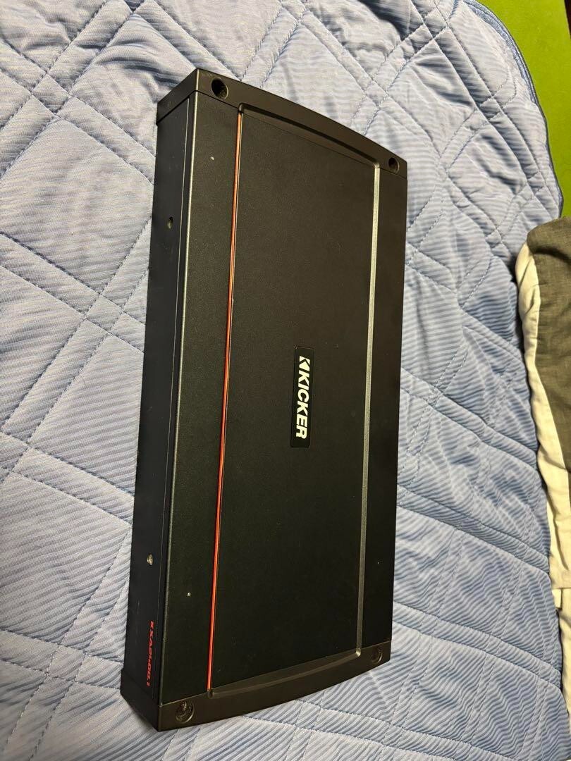 Kicker KXA 2400.1 Car Amplifier Used Excellent Condition
