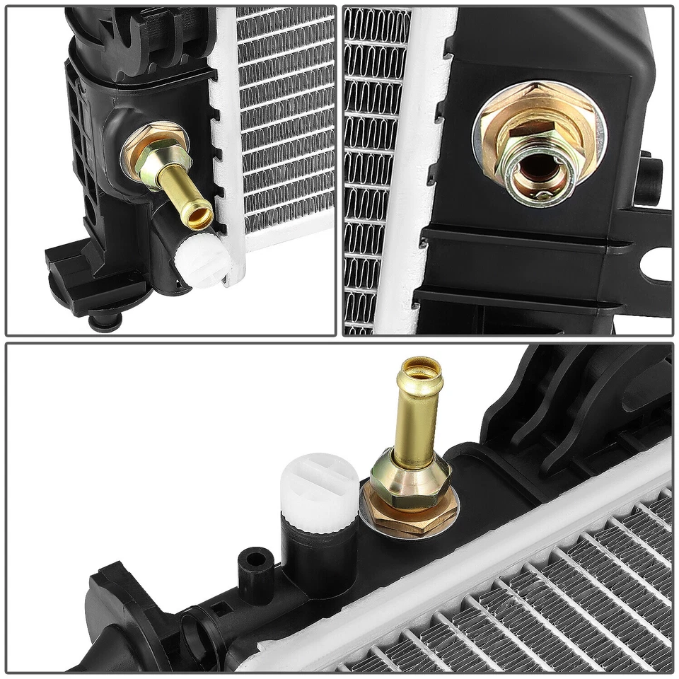 Fit 07-11 Mercedes-Benz ML63 AMG R320 AT Aluminum Replacement Radiator DPI 13170 - Image 4 of 4