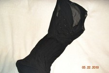 GUESS LAYERED SLINKY DRESS WOMENS SIZE 8