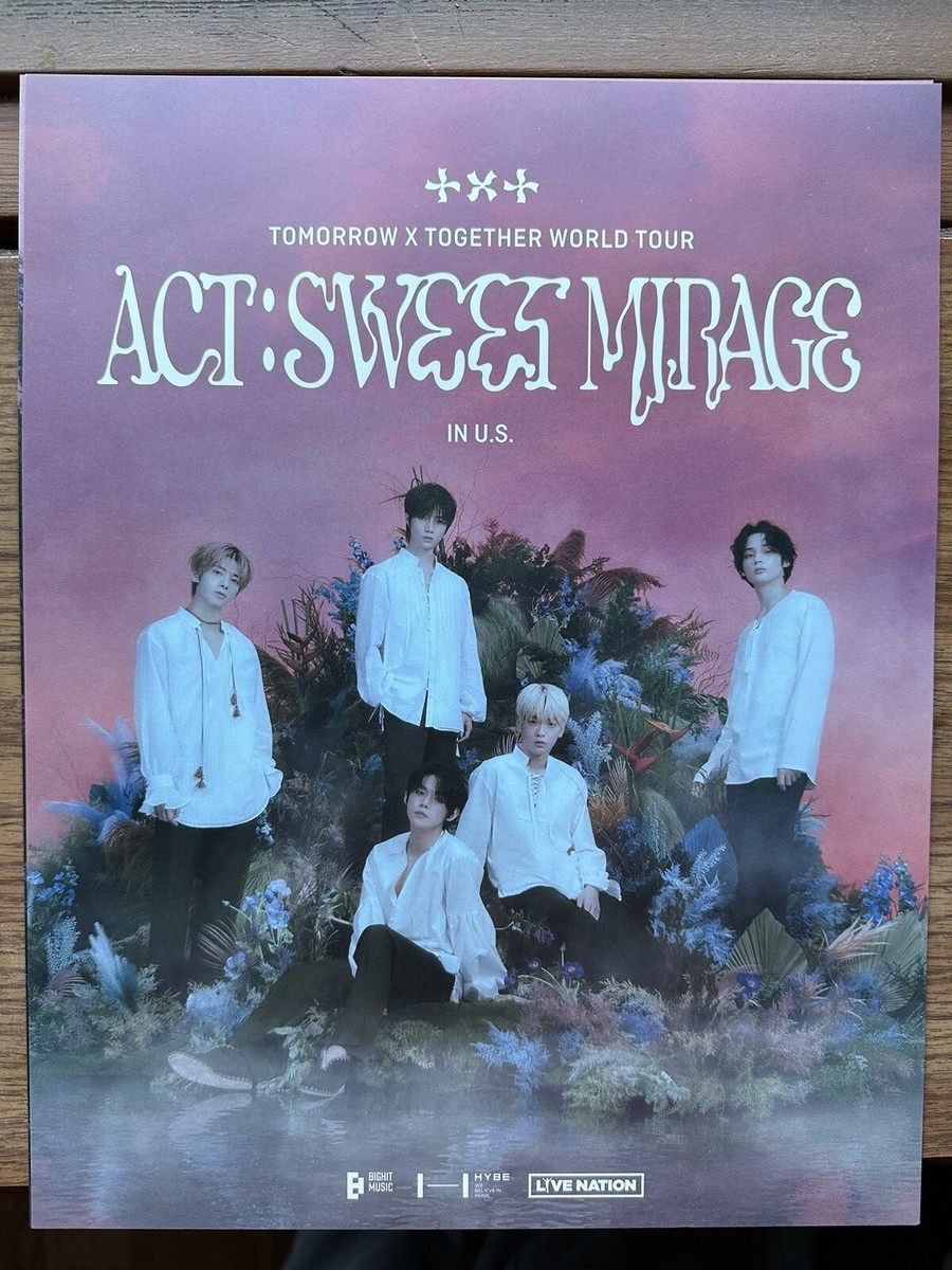 TOMORROW×TOGETHER/WORLD TOUR ACT:SWEET … Tomorrow X Together to start world tour 'Act: Sweet Mirage