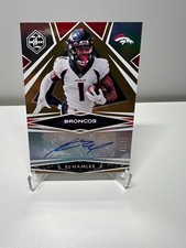 K.J. Hamler 2021 Panini Limited Auto /49 #TT-KH Denver Broncos
