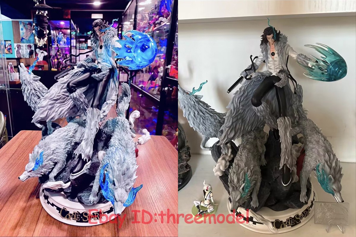 Eleven Studios 1/8 Bleach Zanpakutō ver. Coyote Starrk Resin