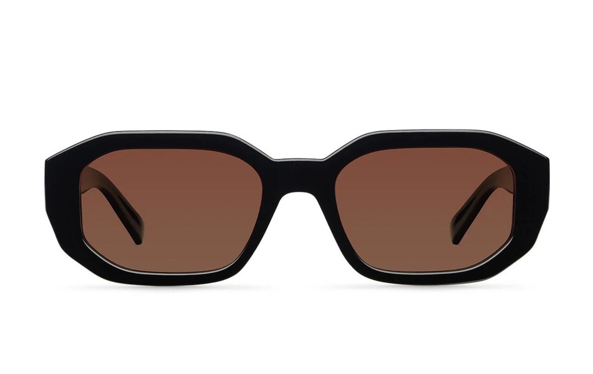 Meller Kessie Sunglasses In Tutzetae Brown New With A Case And Box