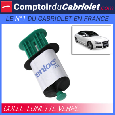Kit pour le collage des lunettes verre Audi A4 B6 cabriolet