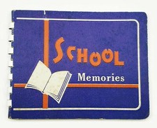 1958 Elementary School Memories Book Made By Delmar Studios Vintage