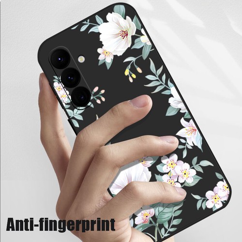 For Samsung A26 A54 A16 A55 A15 A34 A05 A06 A05S Flower TPU Silicone Case Cover - Picture 5 of 16