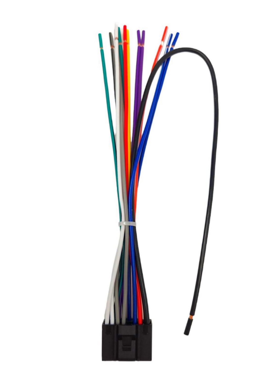 Stereo 16-pin