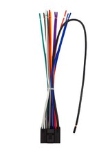 Replacement Wire Harness for JVC KD-R420 KDR420 Car Radio Stereo 16-Pin