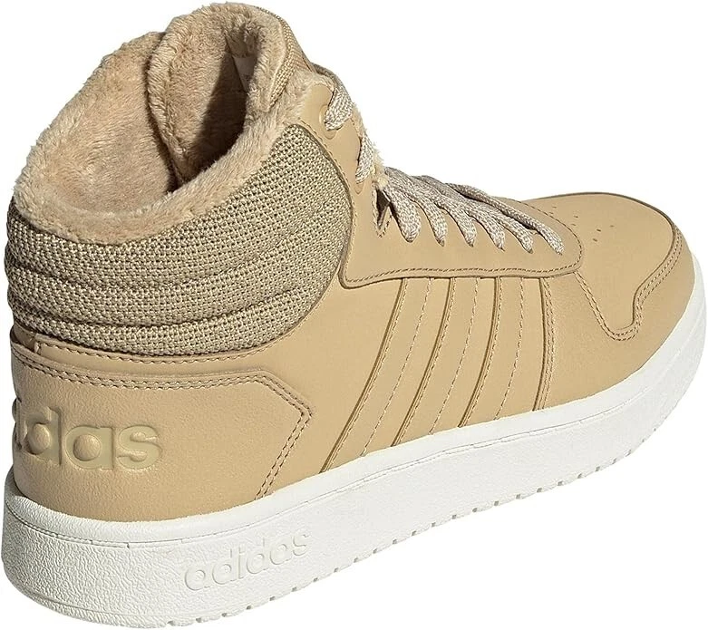 Stivaletti da donna Adidas Hoops 2.0 Mid (modello GZ8039) misura 36 2 3