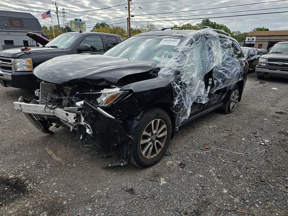 Б/у задняя правая наружная дверная ручка подходит: 2015 Nissan Pathfinder в сборе задняя - Изображение 4 из 4