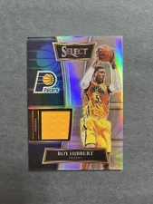 2021-22 Panini Select Roy Hibbert Silver #SS-RHB Game Worn Material Patch