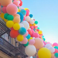 Wholesale LARGE PLAIN BALLOONS BALON helium BALLOON Quality Birthday Wedding 10"