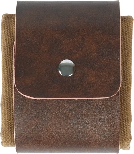 Large Multipurpose Leather Foraging Bag - Water-Resistant & Hands-Free Design - Picture 9 of 9