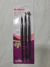 Sculpey Style & Detail Tool (ASSD01) Polymer Clay Arts And Crafts Accessory 
