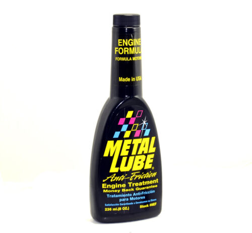 METAL LUBE Fórmula Motores Aditivo para coche 236ml. más suavidad en el motor - Imagen 1 de 1