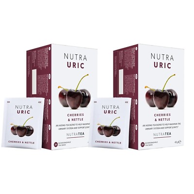 Nutra Tee Nutra Harnteebeutel 20er - Unterstützung der Gesundheit der Harnwege DOPPELPACK