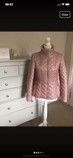Carolina Cavour Pink Lightly Padded Jacket Size M
