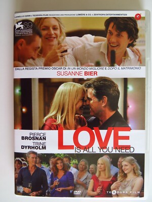Love Is All You Need - DVD Film Sentimentale Komödie 2012