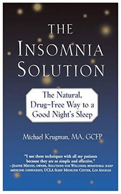 Krugman - Insomnia Solution  The Natural Drug-Free Way to a Good Nig - S9000z