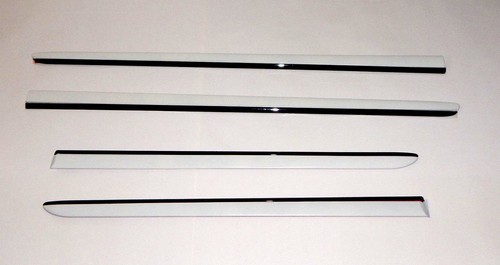 New Genuine VW Caddy 2K Set Of Four Mouldings Primed And Gloss 2K5898511D SWB - Picture 4 of 5