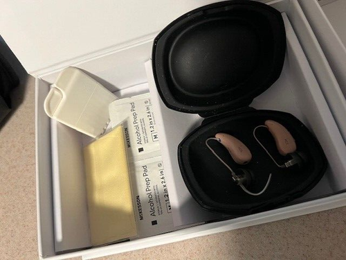 ReSound HCS X12 RIC LI/HCS X 12 T RIC LI Hearing Aids Complete Package Charger - Picture 3 of 8