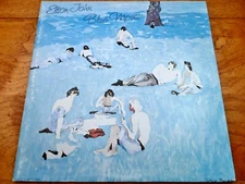 Elton John ‎♫ Blue Moves ♫ 1976 MCA Records Original Dbl Vinyl LP w/Inserts