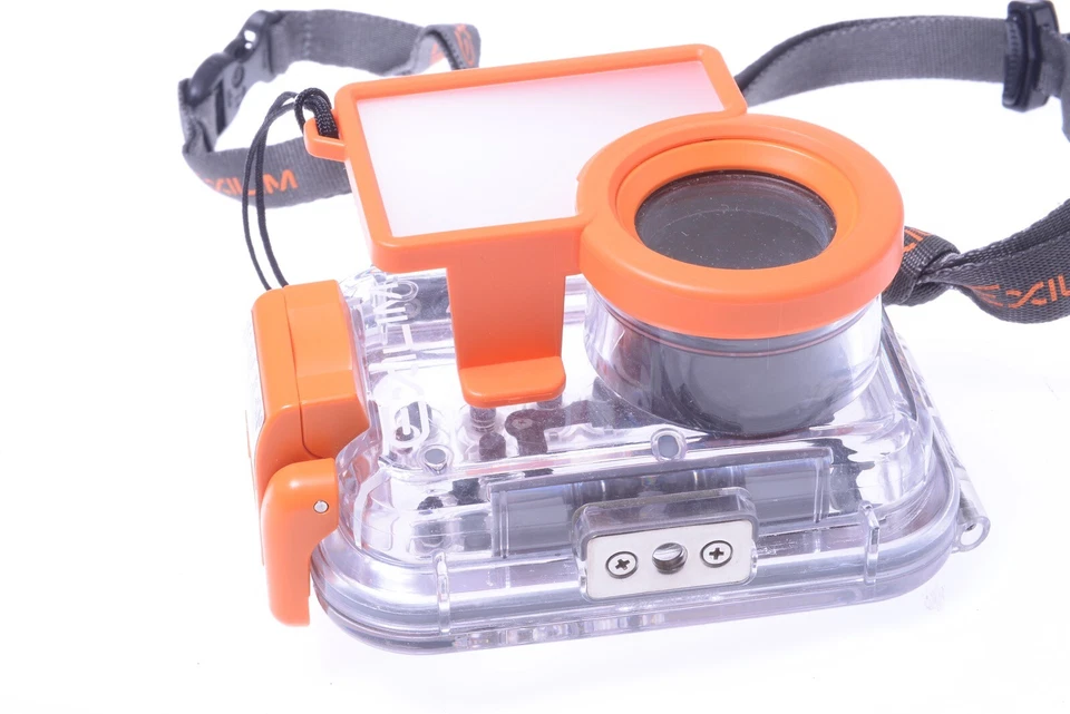 ✅ FUNDA IMPERMEABLE CASIO EXILIM EWC-40 CARCASA SUBMARINA MARINA EX-Z30 EX-Z40 Foto 4 de 4