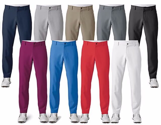 adidas 3 stripe golf pants