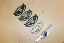 Set Of 5 Used Genesis Coupe 4 Front 1 Rear Emblem Logo Badge 2010-2016 Hyundai
