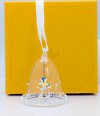 New 100% SWAROVSKI Christmas Holiday Magic Classics Bell XS
