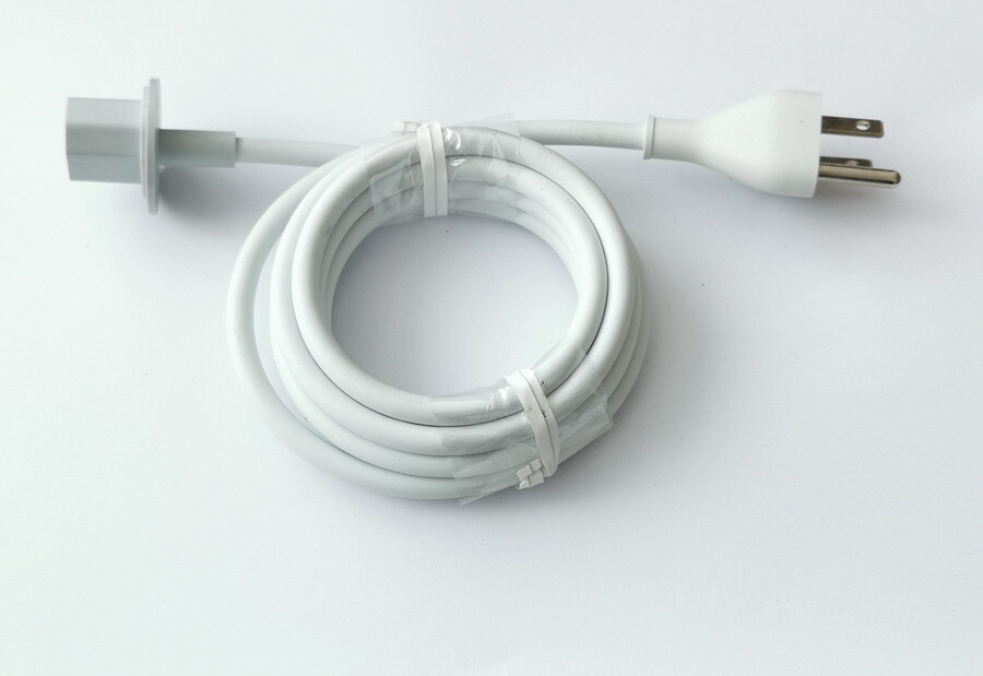 AC POWER CORD CABLE WHITE For iMac 21.5