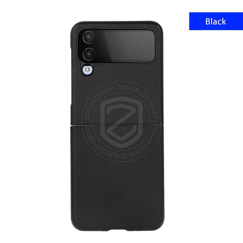 For Samsung Galaxy Z Flip4 Flip5 5G Case Leather Premium Shockproof Cover - Picture 14 of 20