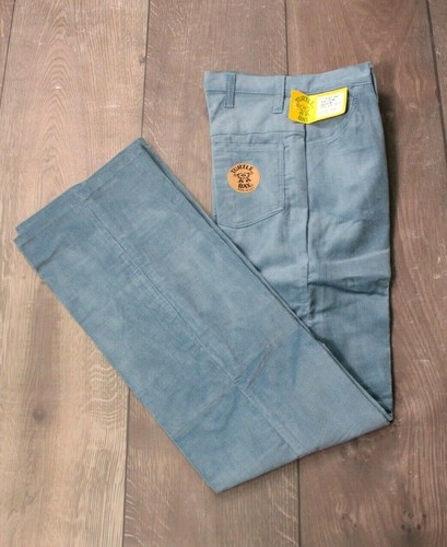 VTG 70s NOS Teens Turtle Bax Size 25 Corduroy Pants 1970s Juniors Petite Womens