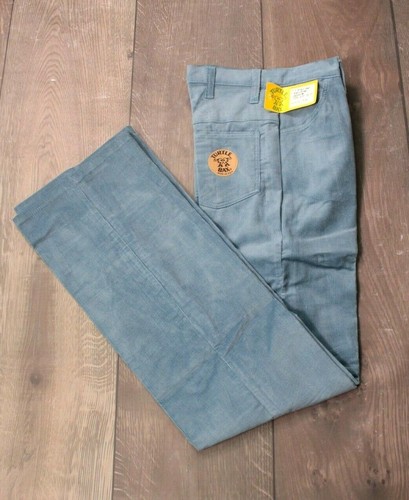 VTG 70s NOS Teens Turtle Bax Size 25 Corduroy Pants 1970s Juniors Petite Womens - Picture 1 of 12