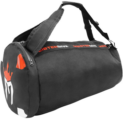 MEISTER MESH DUFFEL BACKPACK DIVE BAG w/ DRY POCKET - Scuba Snorkeling Surf