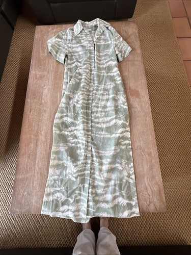 Saba Wren Midi Shirt Dress Size 4 RRP $399 - Picture 9 of 12