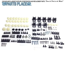 1978-87 El Camino Interior Trim & Panel Screw Kit- 156 Piece Kit 