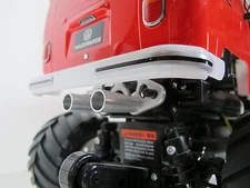 Aluminum Muffler battery stopper Plate for Tamiya 1/10 RC Wild Willy 2 VW WR-02