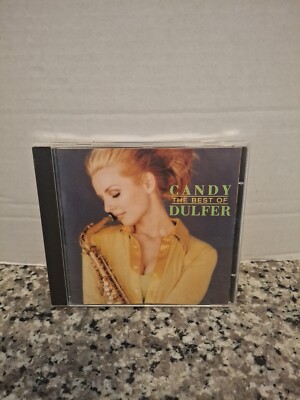 Best of by Candy Dulfer (CD, 1998) A9
