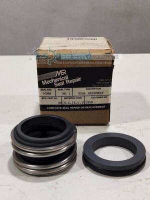 MECHANICAL SEAL SIZE 40mm TYPE MG 1 (ID 40mm x OD 60mm) SS/S.C./S.C./VITON (NEW)