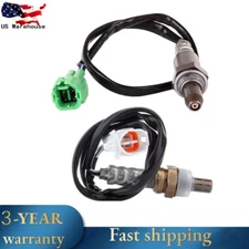 2PCS Oxygen O2 Sensor Upstream+Downstream For 2007 2008 2009 Suzuki SX4 2.0L USA